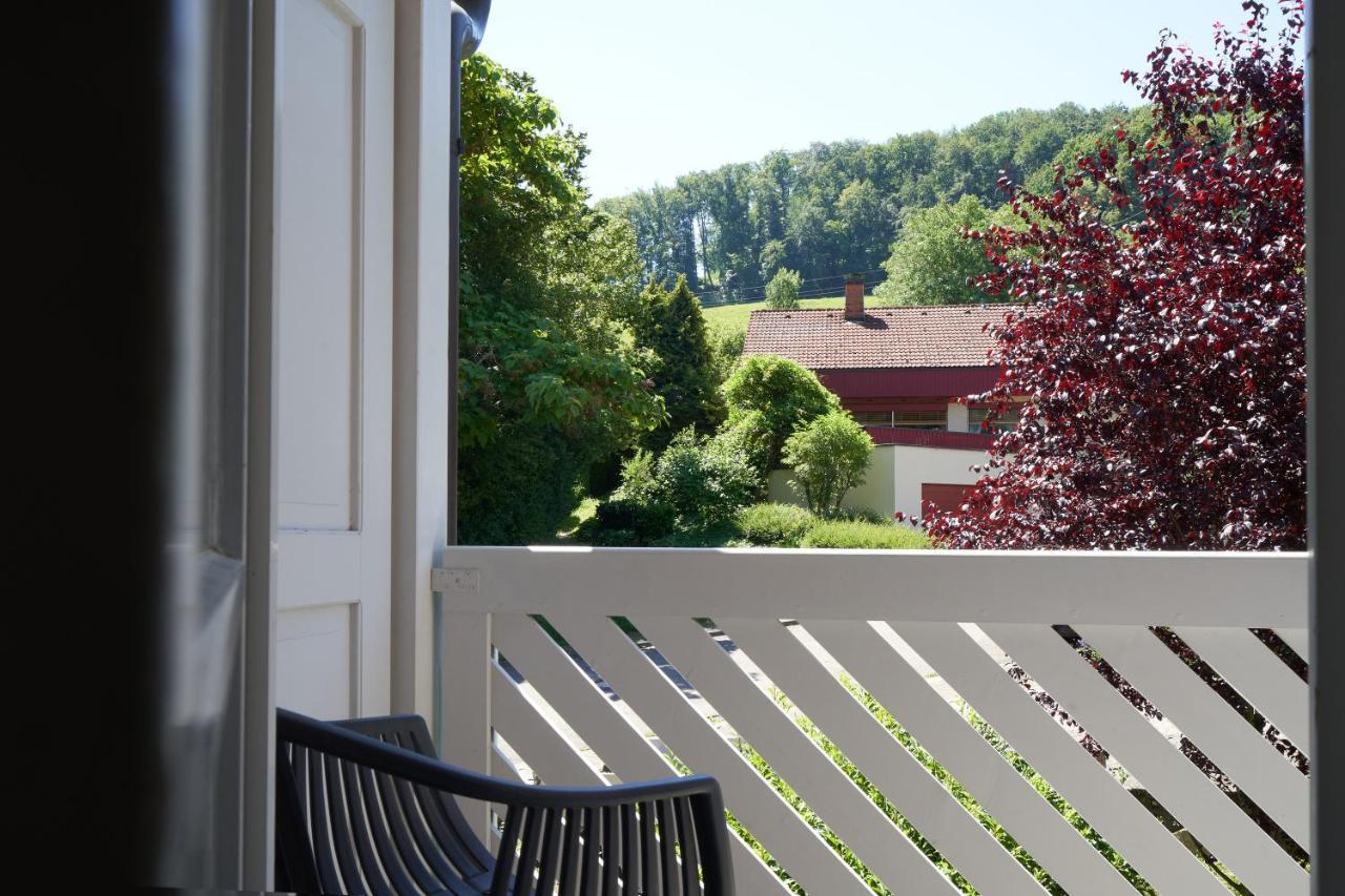 Gaestehaus Am Wasserschloss & Restaurant Wasserschloss Inzlingen Esterno foto