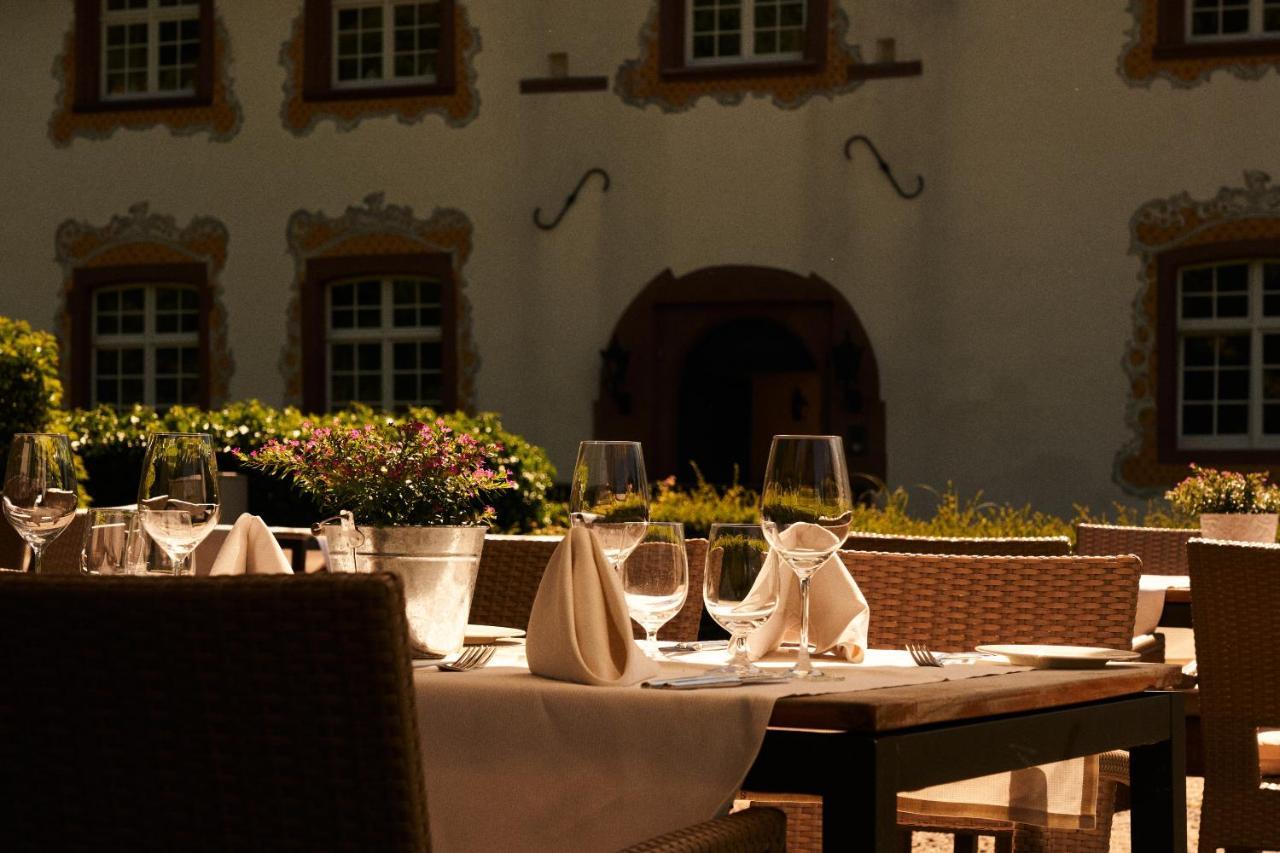 Gaestehaus Am Wasserschloss & Restaurant Wasserschloss Inzlingen Esterno foto