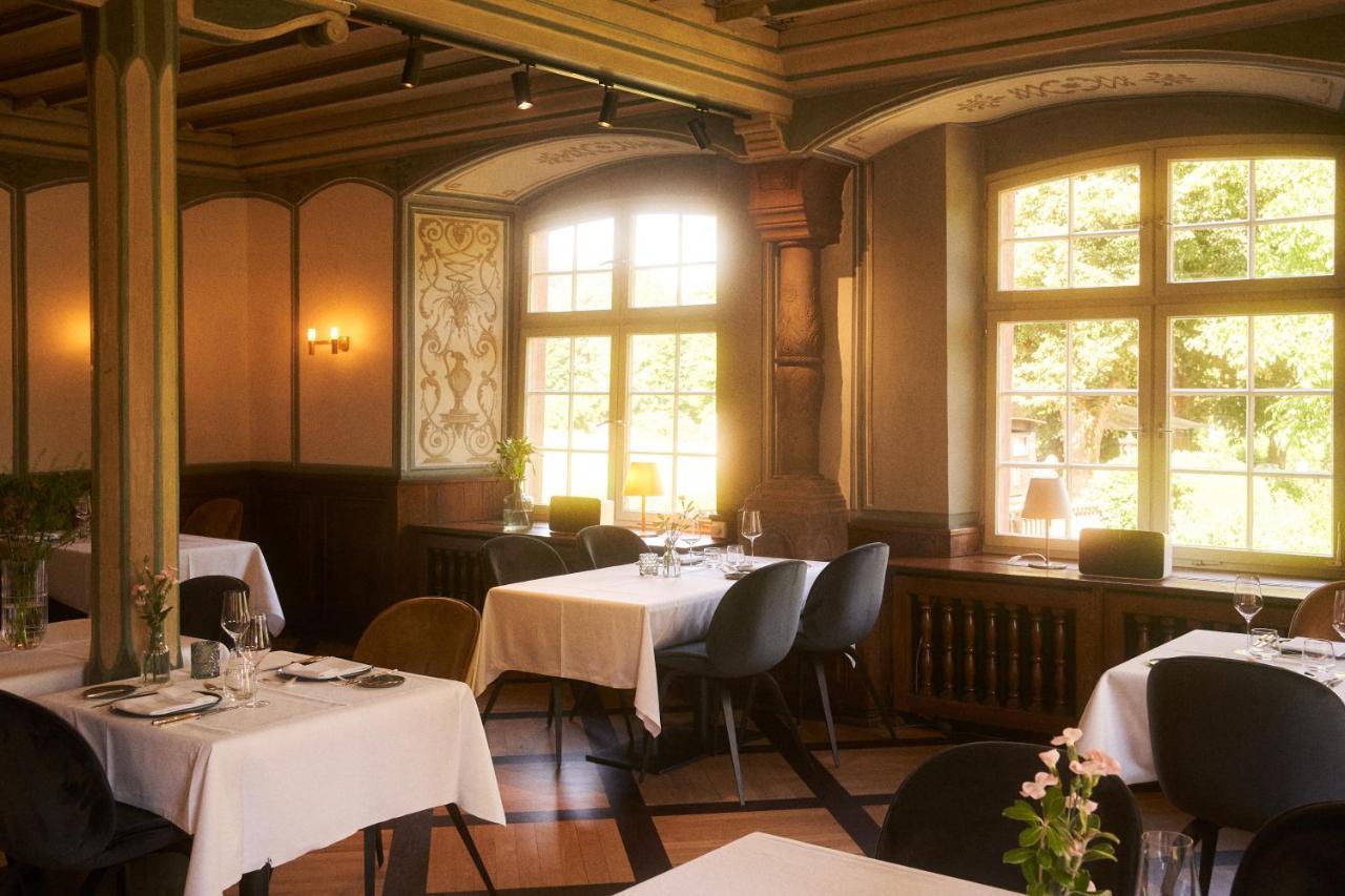 Gaestehaus Am Wasserschloss & Restaurant Wasserschloss Inzlingen Esterno foto