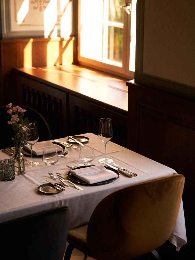 Gaestehaus Am Wasserschloss & Restaurant Wasserschloss Inzlingen Esterno foto