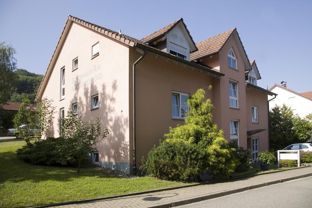 Gaestehaus Am Wasserschloss & Restaurant Wasserschloss Inzlingen Esterno foto